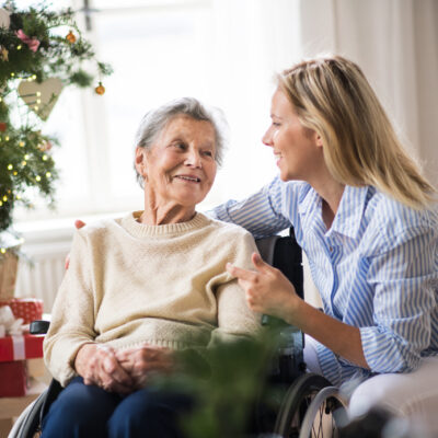 Supporting the Elderly This Festive Season