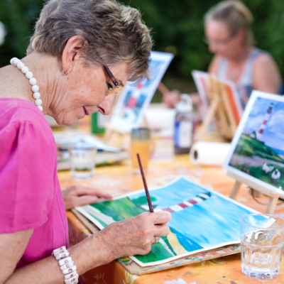 Unlock Your Inner Creativity: Unlocking the Benefits of Art Therapy For Seniors