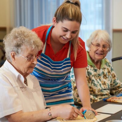What to consider when selecting an aged care home