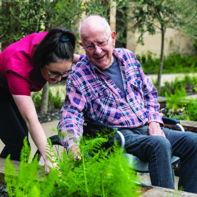The importance of building relationships in aged care